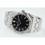 Royal Oak Lady 33mm SS 1:1 Best Edition Black Dial SS Bracelet ZF ETA Quartz