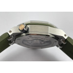 Royal Oak Offshore Diver 15720 Best Edition Green Dial Rubber Strap IPF A4308