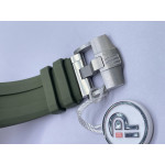 Royal Oak Offshore Diver 15720 Best Edition Green Dial Rubber Strap IPF A4308