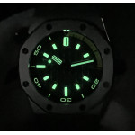 Royal Oak Offshore Diver 15720 Best Edition Green Dial Rubber Strap IPF A4308