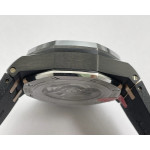 Royal Oak Offshore 44mm Black Ceramic RG 1:1 Best Edition Gray Dial on Black Rubber Strap APF A3126