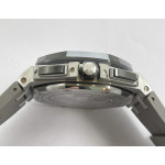 Royal Oak Offshore 44mm SS Ceramic Bezel 1:1 Best Edition Gray Dial on Rubber Strap APF A3126