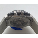 AP ROO 43mm 26420 Ceramic Bezel SS 1:1 Best Edition Light Brown Dial On Gray Rubber Strap Super Clone  APSF SA4401 
