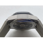 AP ROO 43mm 26420 Ceramic Bezel SS 1:1 Best Edition Light Brown Dial On Gray Rubber Strap Super Clone  APSF SA4401 