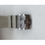 AP ROO 43mm 26420 Ceramic Bezel SS 1:1 Best Edition Light Brown Dial On Gray Rubber Strap Super Clone  APSF SA4401 