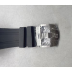 Royal Oak Offshore 43mm 26420SO SS 1:1 Best Edition Black Dial On Black Rubber Strap APSF SA4401 Super Clone