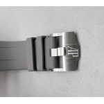 Royal Oak Offshore 44mm SS Best Edition Gray Dial Ceramic Bezel on Gray Rubber Strap TKF A3126