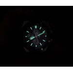 Royal Oak Offshore 44mm SS Best Edition Gray Dial Ceramic Bezel on Gray Rubber Strap TKF A3126