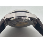 Royal Oak Offshore 42mm 2014 Safari SS Best Edition Cream Dial On Brown Leather Strap TKF A3126
