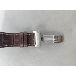 Royal Oak Offshore 42mm 2014 Safari SS Best Edition Cream Dial On Brown Leather Strap TKF A3126