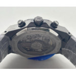 Royal Oak Chrono 26240 Black Ceramic 1:1 Best Edition on Ceramic Bracelet APSF SA4401 Super Clone