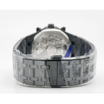 Royal Oak Chrono 26240 Black Ceramic 1:1 Best Edition on Ceramic Bracelet APSF SA4401 Super Clone