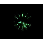 AP ROO 26703 Chrono SS Green Dial Rubber MSF A3124 Mod