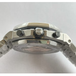 ROO Chronograph SS/SS Grey Dial Bracelet APF 7750 Mod