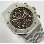 ROO Chronograph SS/SS Black Dial Bracelet APF 7750 Mod