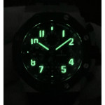 Royal Oak Offshore 26740 "Dark Knight" 1:1 Best Edition Black Dial on Black/Red Rubber Strap APF A3126