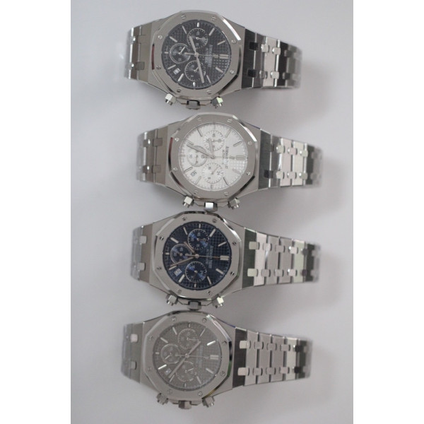 Royal Oak Chronograph 26331ST SS 4 Dials Bracelet Quartz