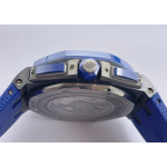 Royal Oak Offshore 2020 44mm 1:1 Best Edition Blue Ceramic Bezel on Rubber Strap RSF A3126