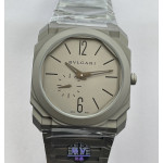 OCTO Finissimo 40mm TI/TI Case Grey Dial Bracelet BVF A138