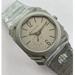 OCTO Finissimo 40mm TI/TI Case Grey Dial Bracelet BVF A138