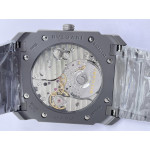 OCTO Finissimo 40mm TI/TI Case Grey Dial Bracelet BVF A138