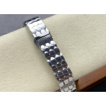 Serpenti Seduttori Watch SS 1:1 Best Edition Black Dial on SS Bracelet BVF Swiss Quartz