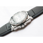 BR 03-92 Diver SS Black Dial Rubber Strap MIYOTA 9015 