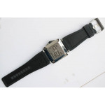 BR 03-92 Diver SS Black Dial Rubber Strap MIYOTA 9015 