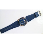 BR 03-92 Diver SS Blue Dial Rubber Strap MIYOTA 9015