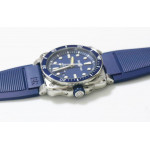 BR 03-92 Diver SS Blue Dial Rubber Strap MIYOTA 9015