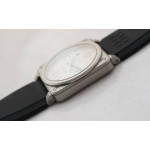 BR 03-92 HOROLUM Satin-polished steel 1:1 Best Edition Gray Dial Rubber Strap MIYOTA 9015