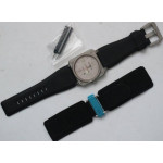 BR 03-92 HOROLUM Satin-polished steel 1:1 Best Edition Gray Dial Rubber Strap MIYOTA 9015