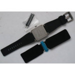 BR 03-92 HOROLUM Satin-polished steel 1:1 Best Edition Gray Dial Rubber Strap MIYOTA 9015