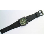 BR 03-92 PVD Case Green Dial 42.5mm Rubber Strap MIYOTA 9015