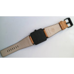 BR 03-92 PVD Case Black Dial Brown Num 42.5mm Leather Strap MIYOTA 9015