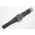 BR 03-92 SS Case Black Dial 30 42.5mm Rubber Strap MIYOTA 9015