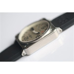 BR 03-92 SS Case Grey Dial DESERT 42.5mm Rubber Strap MIYOTA 9015