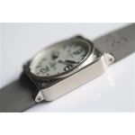 BR 03-92 SS Case Grey Dial Black Num 42.5mm Rubber Strap MIYOTA 9015