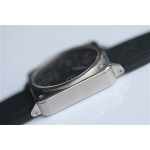 BR 03-92 SS Case Black Dial Grey Num 42.5mm Rubber Strap MIYOTA 9015