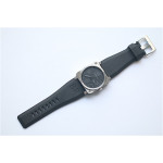 BR 03-92 SS Case Black Dial Grey Num 42.5mm Rubber Strap MIYOTA 9015