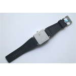 BR 03-92 SS Case Black Dial Grey Num 42.5mm Rubber Strap MIYOTA 9015