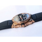 BR03-92 Diver 42mm Bronze Case Black Dial Rubber Strap MY9015