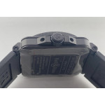 Bell Ross BR03-92 Diver 42mm PVD Black Rubber Strap WMF MY9015