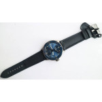 Fifty Fathoms Bathyscaphe Ceramic 1:1 Best Edition Blue Dial Blue Sail-Canvas Strap A1315 ZF