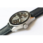 Fifty Fathoms Bathyscaphe 43mm SS 1:1 Best Edition Gray Dial Sail-canvas Strap A1315 ZF