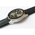 Fifty Fathoms Bathyscaphe 43mm SS 1:1 Best Edition Gray Dial Sail-canvas Strap A1315 ZF