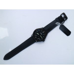 Fifty Fathoms Bathyscaphe Black Ceramic 1:1 Best Edition Black Dial on Black Sail-Canvas Strap A1315 ZF