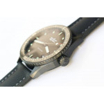 Fifty Fathoms Bathyscaphe DLC 11 Best Edition Black Dial Black Sail-Canvas Strap A1315 ZF