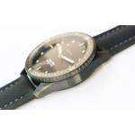 Fifty Fathoms Bathyscaphe DLC 11 Best Edition Black Dial Black Sail-Canvas Strap A1315 ZF