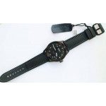 Fifty Fathoms Bathyscaphe DLC 11 Best Edition Black Dial Black Sail-Canvas Strap A1315 ZF